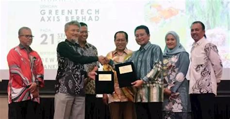 Greentech Felda Sign Mou To Build Waste Management Plant In Johor