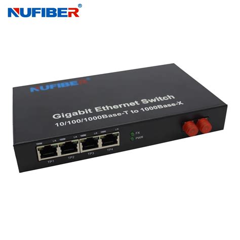 Gigabit Ethernet Optical Fiber Switch 2 Rj45 Ports &2 Sfp Sockets - Buy ...