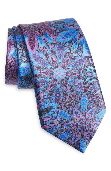 Zegna Quindici Floral Paisley Silk Tie Nordstrom Silk Ties Floral