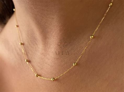 Gold Pendant Necklace Altayjewelery