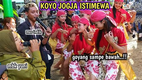 Cek Sound Koyo Jogja Istimewa Cover Indik Ft Yuni Kudho Tumengger