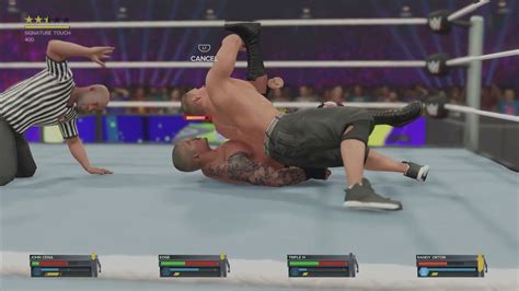 FULL MATCH Triple H Vs John Cena Vs Randy Orton Vs Edge Extreme