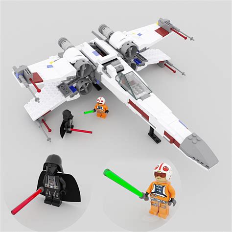 Lego Spaceship - Toy - 3D Models