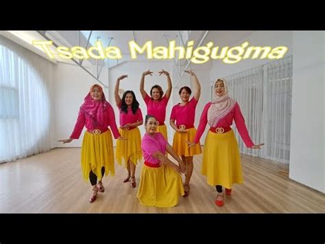 Tsada Mahigugma Line Dance Choreo By Sawaludin INA YouTube