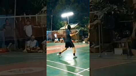 Badminton Amatir Sparing Pb Arjuna Vs Pb Kaktus Badminton