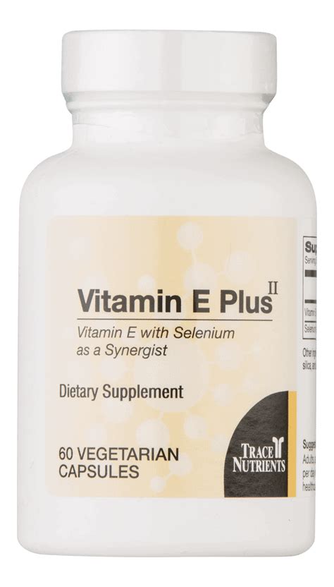 Vitamin E Plus - High Potency Vitamin E Supplement