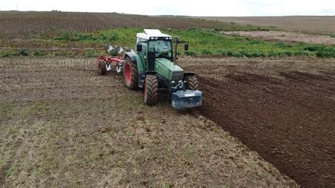 Fendt Staje W Miejscu Wo Enie Obornikaorkasiew Rzepakueuromilk