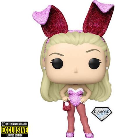 Funko Pop Movies Diamond Glitter Legally Blonde 1225 Elle Bunny Suit EE EBay