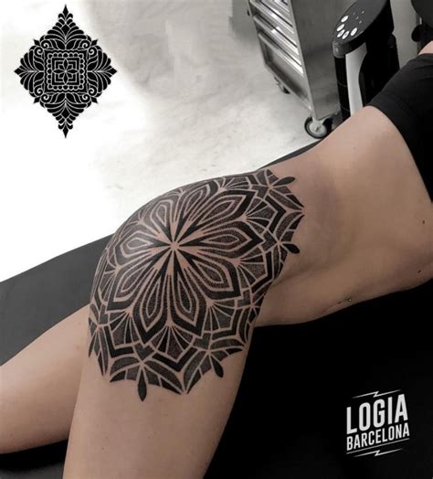 Tatuajes En La Cadera Para Mujeres Logia Tattoo Barcelona