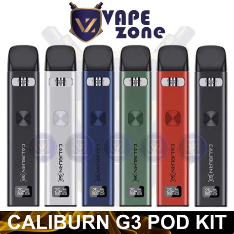 Uwell Caliburn G3 Pod Kit In Dubai Vape Zone UAE