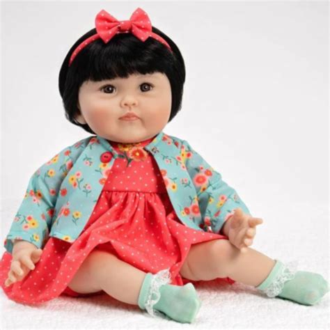 Paradise Galleries Asian Reborn 20 Toddler Doll With Accessories T