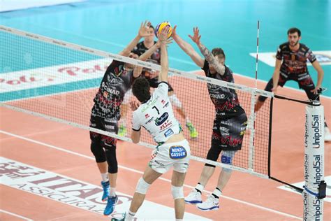 Pallavolo SuperLega PO Scudetto Trento Perugia 3 2 Highlights