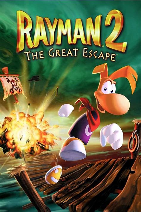 Rayman 2 The Great Escape Soundeffects Wiki Fandom