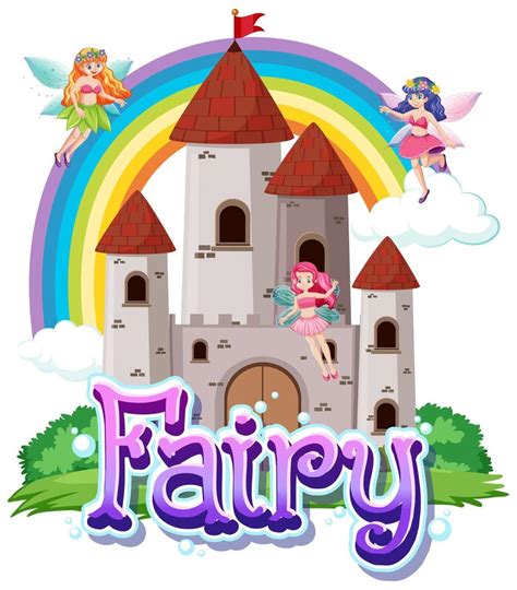 Fairy Logo Vector Art Icons And Graphics For Free Download