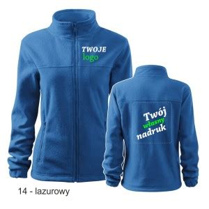 Polar Damski Jacket Z W Asnym Nadrukiem Kreodruk Pl