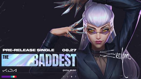 Evelynn Kda Wiki Fandom