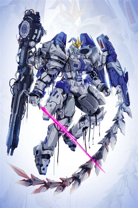 Tallgeese III By ChasingArtwork On DeviantArt In 2022 Gundam Art