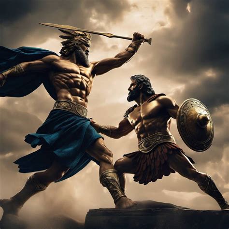 ZEUS VS ARES GREEK MYTHOLOGY. by CASEYCOLTON on DeviantArt