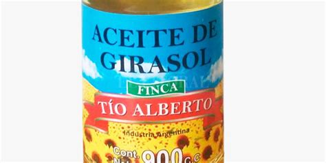 Anmat Prohíbe La Comercialización De Un Aceite De Girasol El Litoral