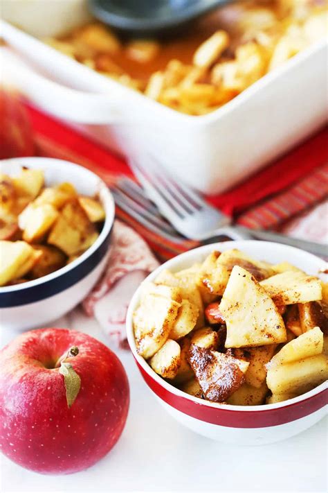 simple baked apples recipe 2