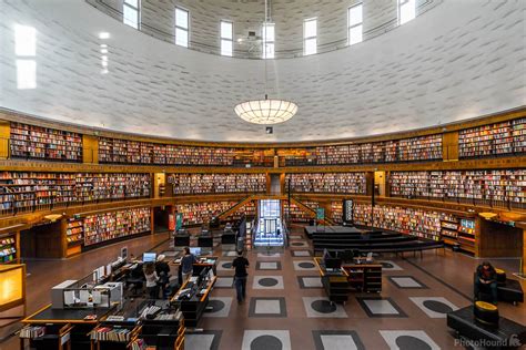 Image of Stockholm Public Library | 1024833