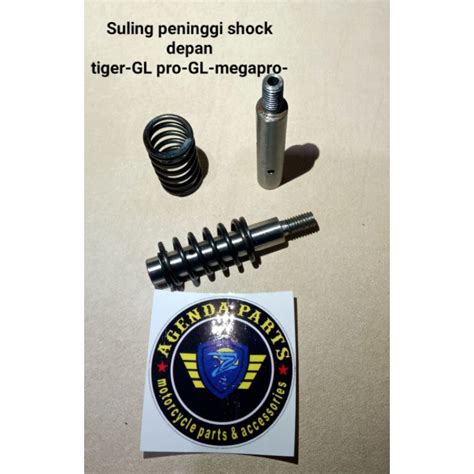 Jual Suling Peninggi Shock Depan Grade A Per Rebound Anti Jedug Cm