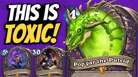 This New Fatigue Warlock Deck Is Gonna Be Toxic Youtube