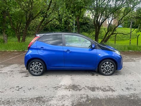 Toyota Aygo X Clusive Vvti Ulez Compliant Petrol Manual Ebay