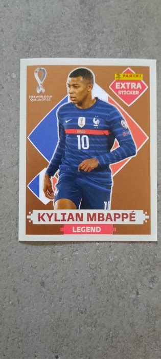 Panini Wc Qatar Adhesivo Extra Kylian Mbapp Catawiki