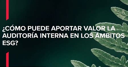 El rol del auditor interno evoluciona hacia la asesoría de confianza