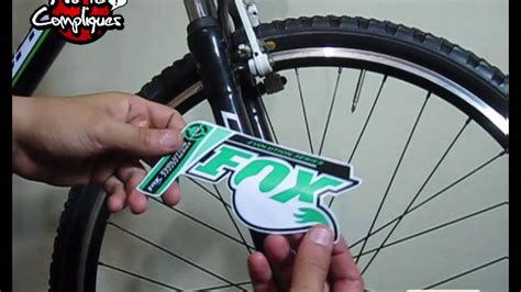 Como Personalizar Tu Bicicleta How To Customize Your Bike Youtube