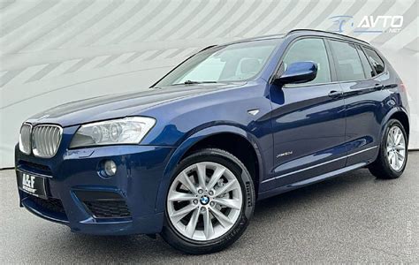 Bmw Serija X3 20xd 4x4 Aut M Paket Velik Navi Lizing Za Tujce Letnik201212950 Eur Prodam