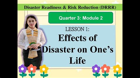 Disaster Readiness And Risk Reduction Drrr Module 2 Lesson 1 Effects