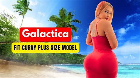 Meet Galactica Poland S Stunning Curvy Model Starstylehub Youtube