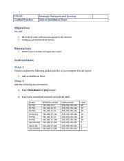 Cis Gp Docx Cis Guided Practice Network Protocols And