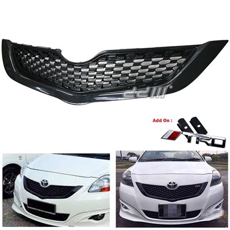 Ready Stock Toyota Vios Ncp Vios Dugong Belta Front Grille Black