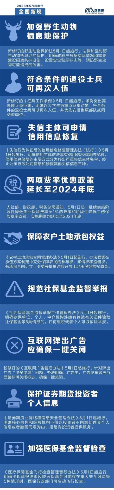 事关社保、网络直播，这些新规5月1日起实施！ 澎湃号·政务 澎湃新闻 The Paper