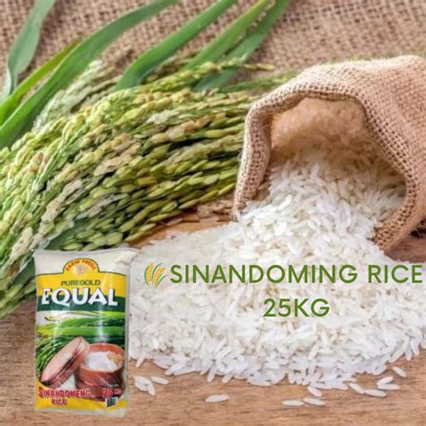 Equal Sinandomeng Rice Kg Lazada Ph