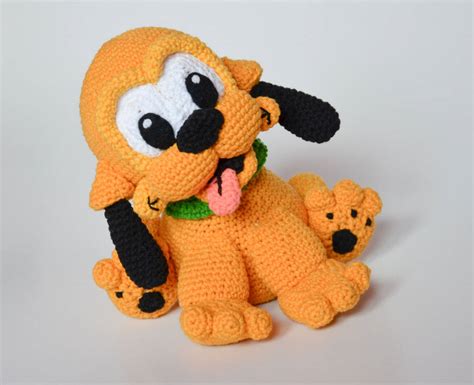 Crochet Cartoon Characters