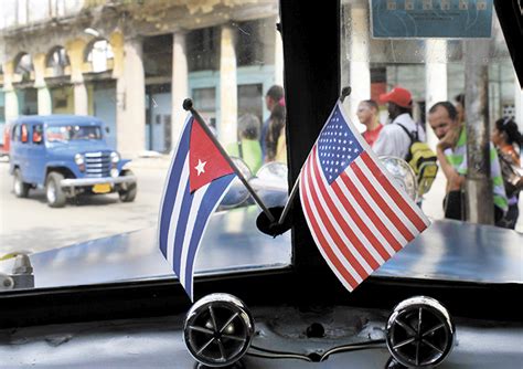 El Deshielo Estados Unidos Cuba Cumple Un Año La Prensa