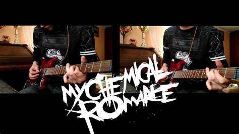 My Chemical Romance I Don T Love You GUITAR COVER YouTube