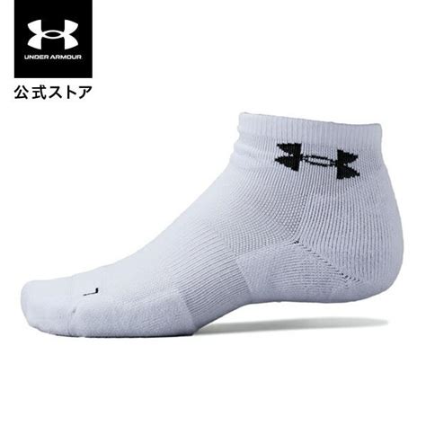 【40off】公式 アンダーアーマー Under Armour Uaネクストレベル ロー ソックス バスケットボール メンズ 1355880