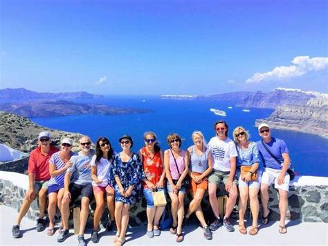 Small Group Santorini Day Tours Santorini Small Group Tours By Minibus