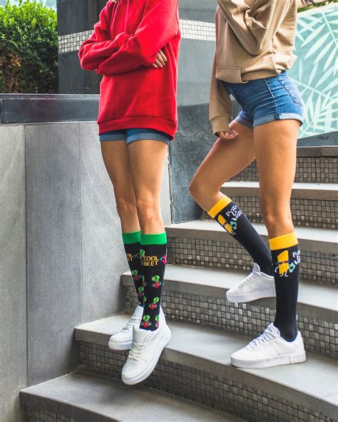 Knee High Socks With Sneakers Discount