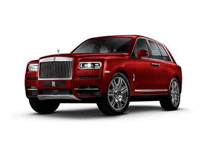 Rolls-Royce Cullinan Red Colour - Red Cullinan Price