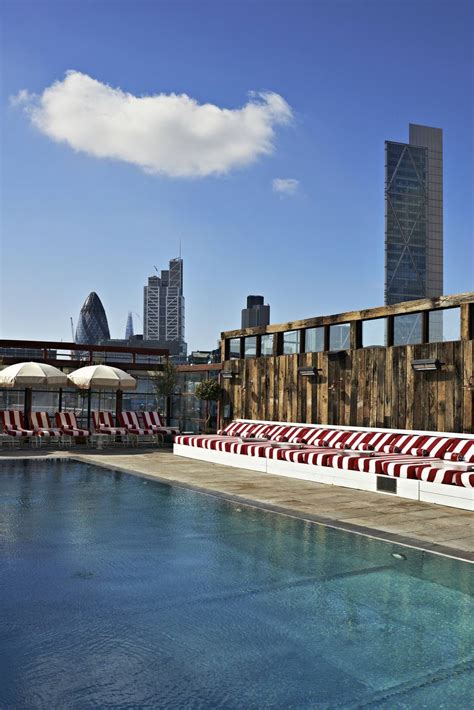 The Best Hotel Pools in London