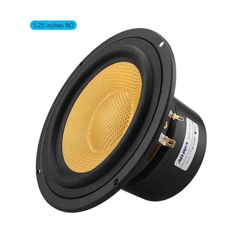 Haut Parleur Ohms Aiyima Haut Parleur Audio De Pouces Haut