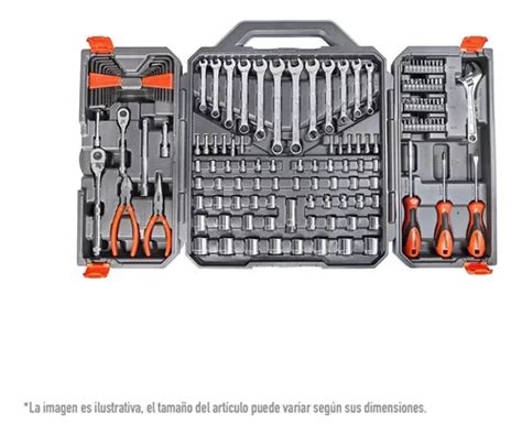 Autocle De Herramientas Mecánicas 150 Pz Crescent Ctk150