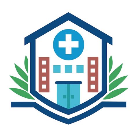 Vector Del Logotipo Del Hospital Vector Premium Generado Con IA