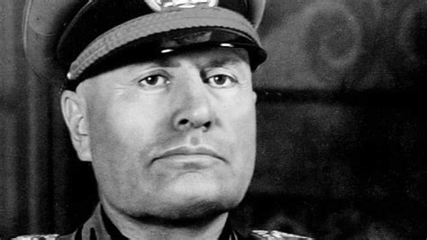 Benito Mussolini Biografia